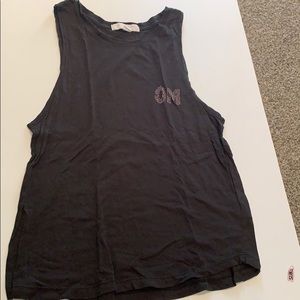 Spiritual Gangster Namaste tank